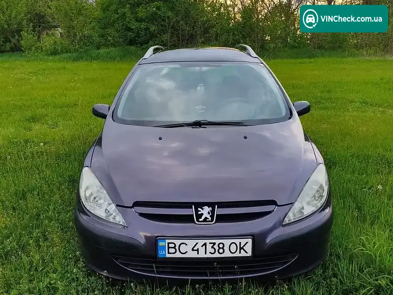 Peugeot 307 2003, фото з оголошення 1 з 16, VIN VF33HRHSB83316273