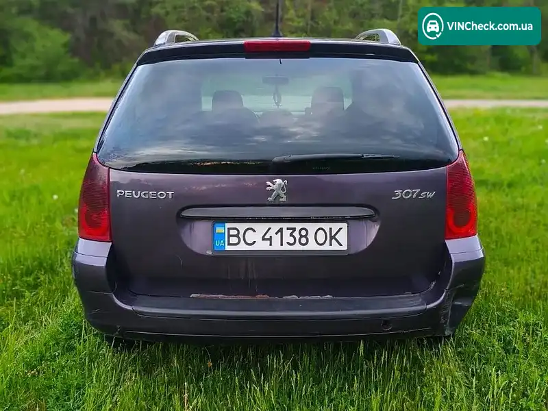 Peugeot 307 2003, фото з оголошення 2 з 16, VIN VF33HRHSB83316273