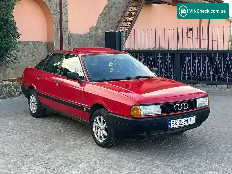 Audi 80 1988, фото з оголошення 1 з 10, VIN WAUZZZ89ZJA340842