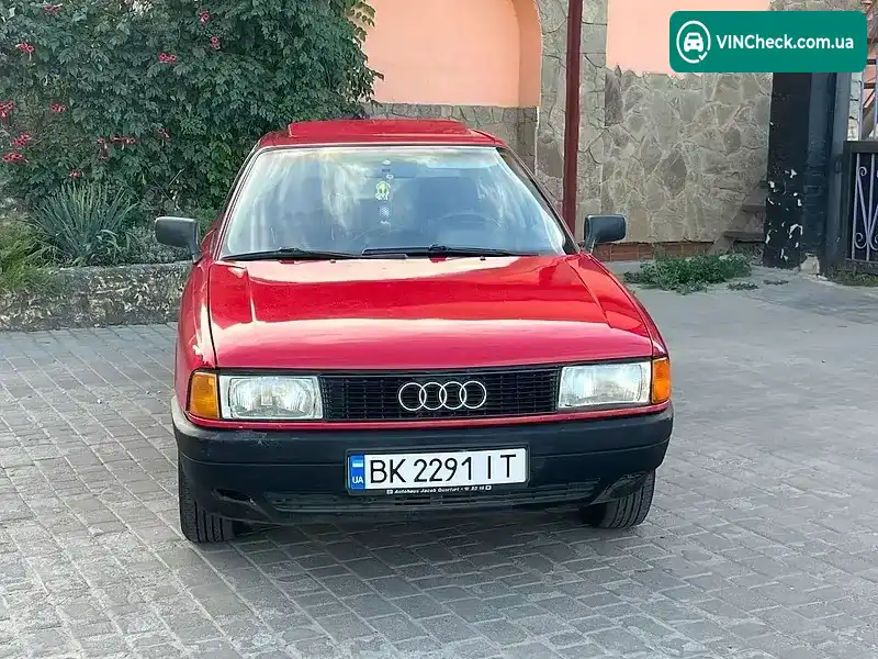 Audi 80 1988, фото з оголошення 2 з 10, VIN WAUZZZ89ZJA340842