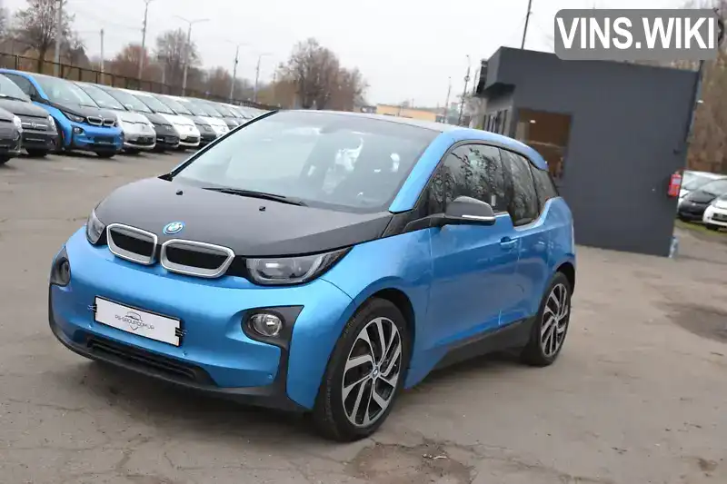 BMW I3 2017, фото з оголошення 1 з 21, VIN WBY1Z6101HV983506
