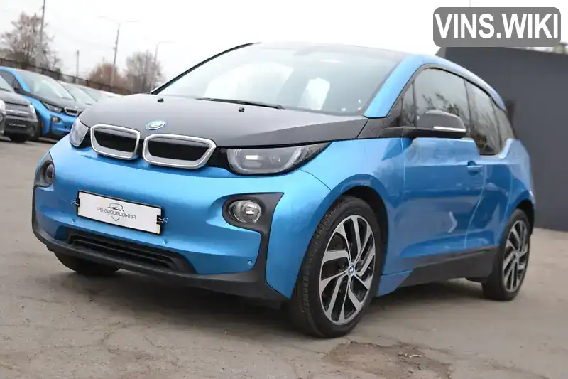 BMW I3 2017, фото з оголошення 2 з 21, VIN WBY1Z6101HV983506