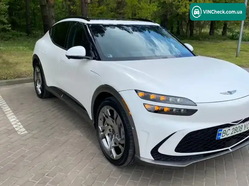 Genesis GV60 2023, фото з оголошення 1 з 19, VIN KMUKEDTB5PU018718