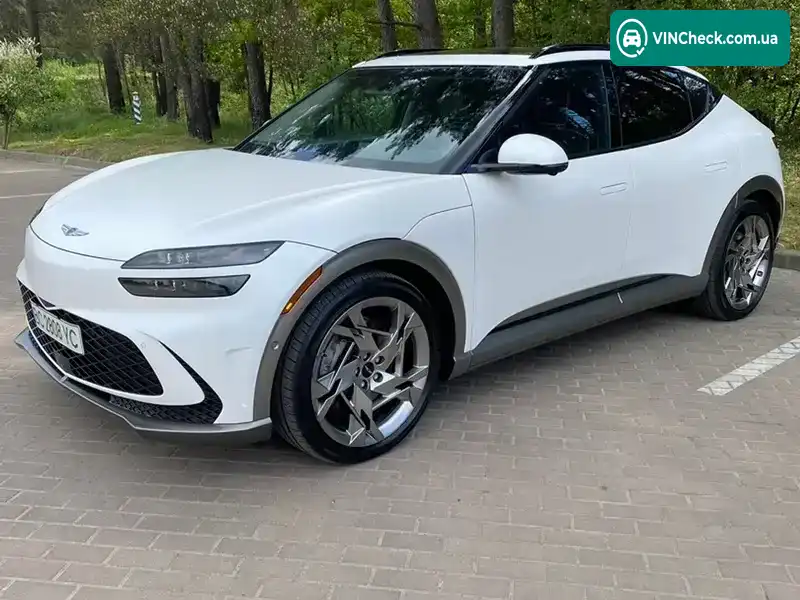 Genesis GV60 2023, фото з оголошення 2 з 19, VIN KMUKEDTB5PU018718