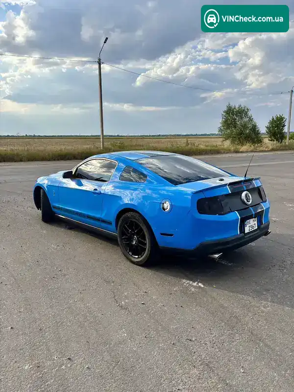 Ford Mustang 2011, фото з оголошення 2 з 10, VIN 1ZVBP8AM5C5222848