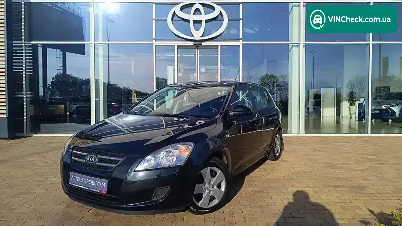 Kia Ceed 2007, фото з оголошення 1 з 15, VIN U5YFF24127L060964