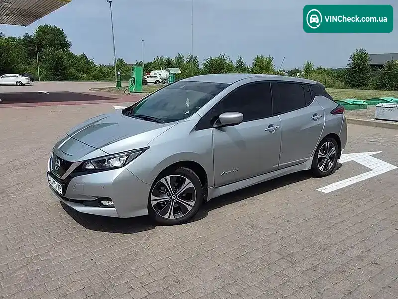 Nissan Leaf 2018, фото з оголошення 1 з 20, VIN SJNFAAZE1U0026590