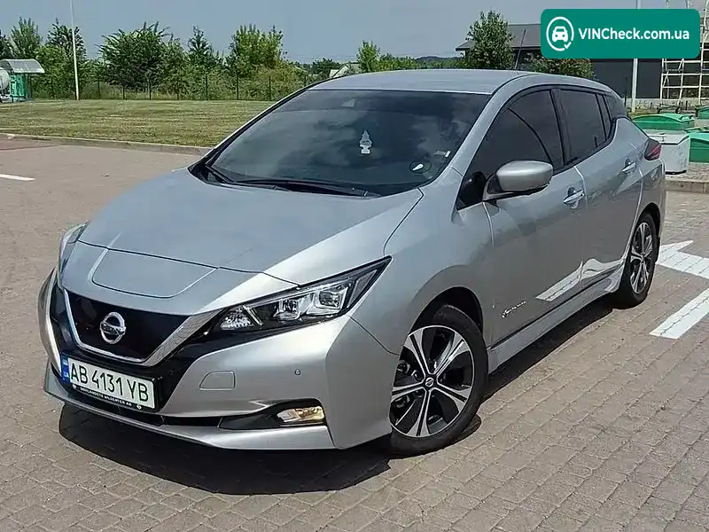 Nissan Leaf 2018, фото з оголошення 2 з 20, VIN SJNFAAZE1U0026590