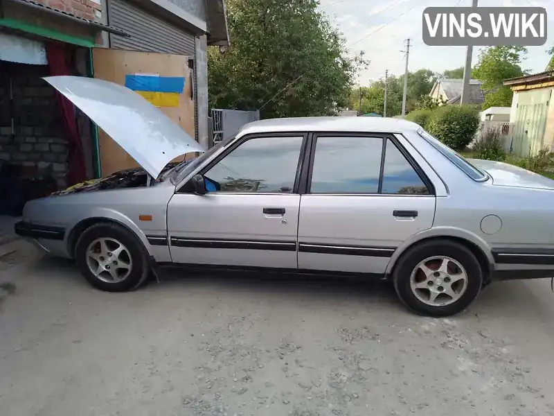 Mazda 626 1986, фото з оголошення 1 з 9, VIN JMZGC122201758541