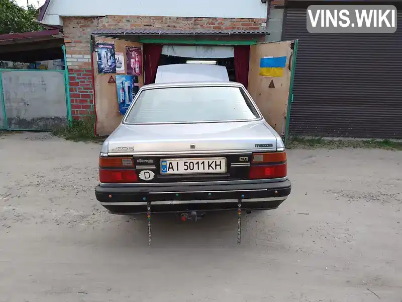 Mazda 626 1986, фото з оголошення 2 з 9, VIN JMZGC122201758541