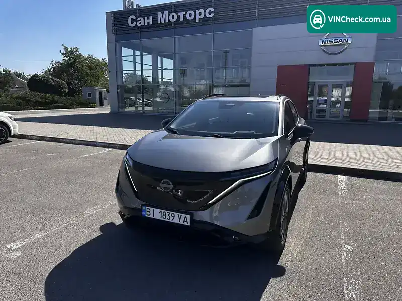Nissan Ariya 2022, фото з оголошення 1 з 20, VIN LGBU2WE83NW011147
