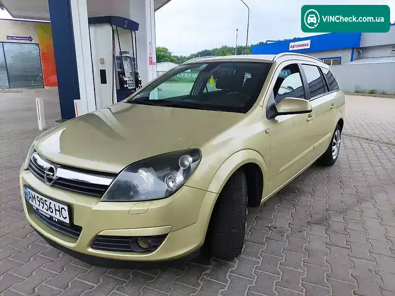 Opel Astra 2005, фото з оголошення 1 з 20, VIN W0L0AHL3552036894