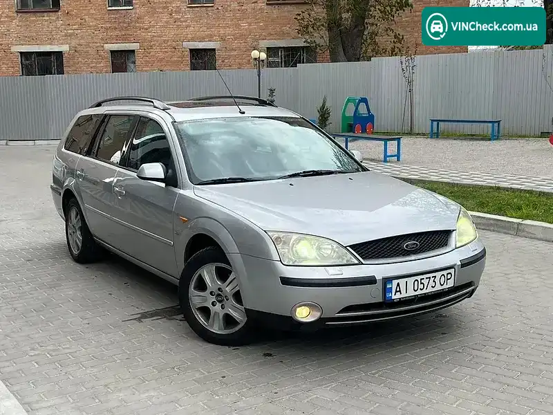 Ford Mondeo 2003, фото з оголошення 1 з 16, VIN WF0WXXGBBW3D34357