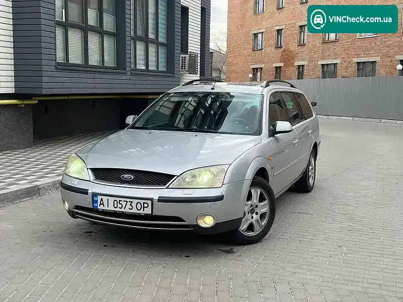Ford Mondeo 2003, фото з оголошення 2 з 16, VIN WF0WXXGBBW3D34357