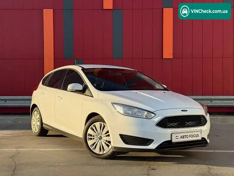 Ford Focus 2018, фото з оголошення 1 з 20, VIN WF05XXGCC5JT40461