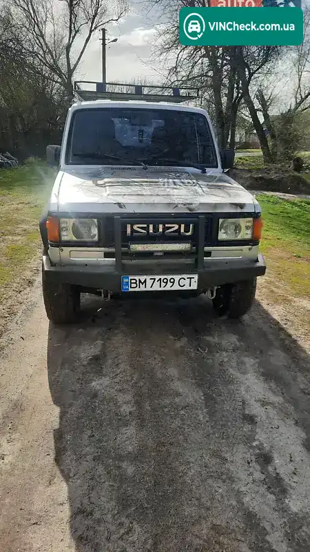 Isuzu Trooper 1987, фото з оголошення 1 з 16, VIN JACUBS16FH4534767