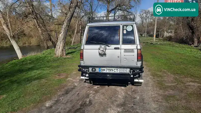 Isuzu Trooper 1987, фото з оголошення 2 з 16, VIN JACUBS16FH4534767