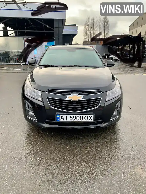Chevrolet Cruze 2013, фото з оголошення 1 з 21, VIN KL1JF6959DK125675