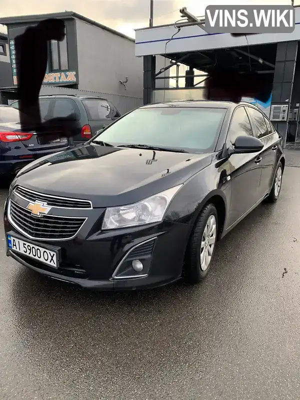 Chevrolet Cruze 2013, фото з оголошення 2 з 21, VIN KL1JF6959DK125675