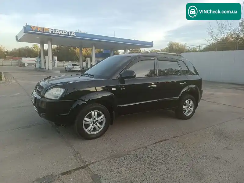 Hyundai Tucson 2006, фото з оголошення 1 з 20, VIN Y6LJN81BP6L001485