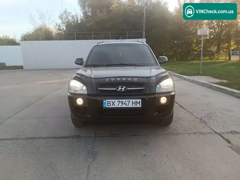 Hyundai Tucson 2006, фото з оголошення 2 з 20, VIN Y6LJN81BP6L001485
