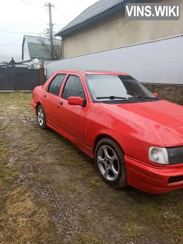 Ford Sierra 1990, фото з оголошення 1 з 5, VIN WF0FXXGBBFLR88357