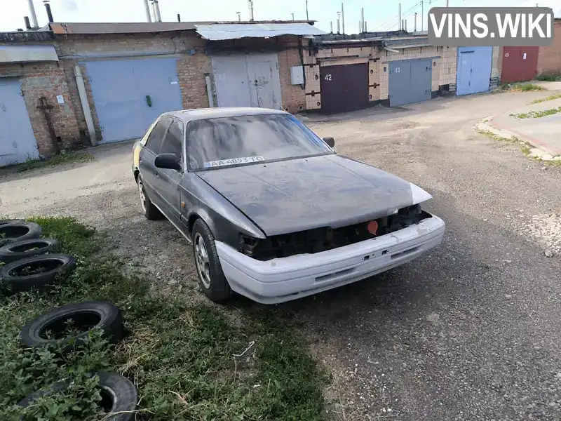 Mazda 626 1991, фото з оголошення 1 з 5, VIN JMZGD14E201598090