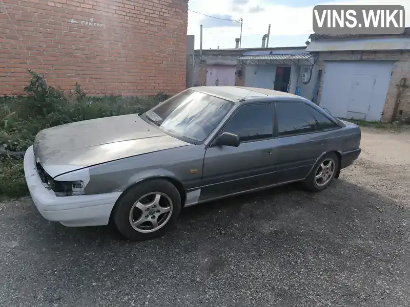 Mazda 626 1991, фото з оголошення 2 з 5, VIN JMZGD14E201598090