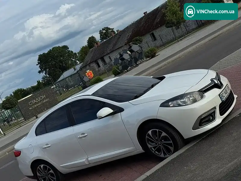 Renault Fluence 2015, фото з оголошення 1 з 20, VIN VF1LZLCT6GC297034