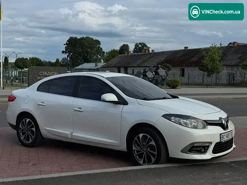 Renault Fluence 2015, фото з оголошення 2 з 20, VIN VF1LZLCT6GC297034