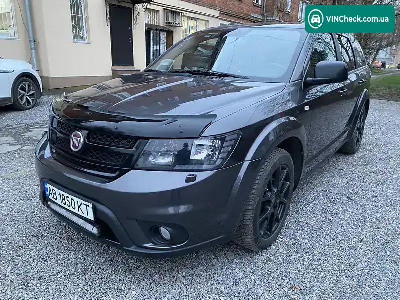 Fiat Freemont 2013, фото з оголошення 1 з 21, VIN 3C4PFBCY3ET159616