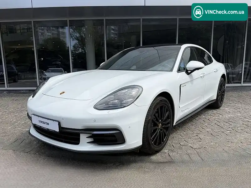 Porsche Panamera 2020, фото з оголошення 1 з 20, VIN WP0ZZZ97ZLL133376