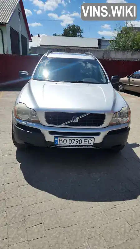 Volvo XC90 2005, фото з оголошення 1 з 19, VIN YV1CZ714661270892