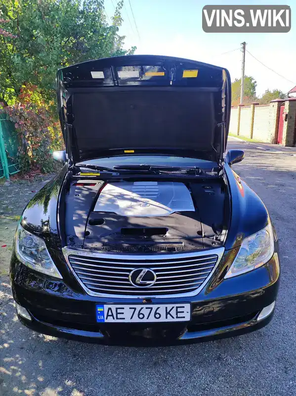 Lexus LS 2007, фото з оголошення 1 з 13, VIN JTHBL46F075038617