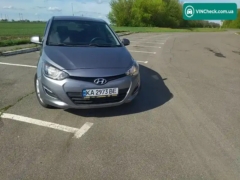 Hyundai i20 2014, фото з оголошення 1 з 10, VIN MALBA51RAEM619903
