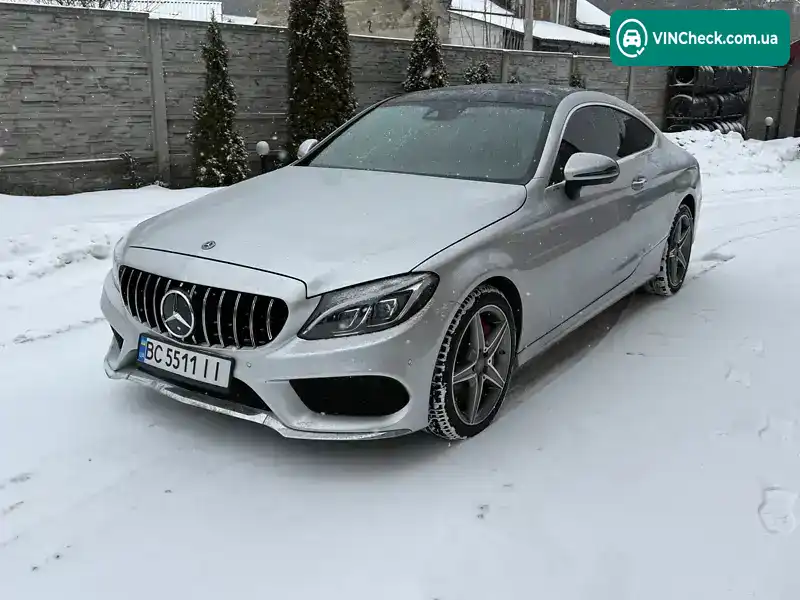 Mercedes-Benz C-Class 2017, фото з оголошення 1 з 18, VIN WDDWJ4KBXHF552178