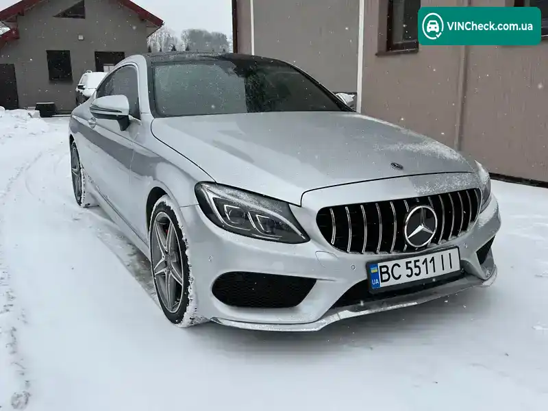 Mercedes-Benz C-Class 2017, фото з оголошення 2 з 18, VIN WDDWJ4KBXHF552178