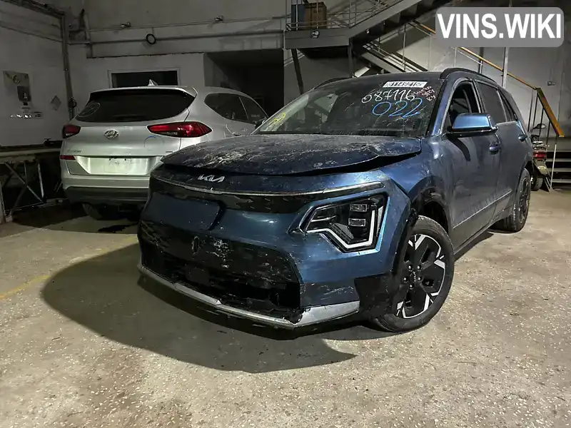 Kia Niro 2023, фото з оголошення 1 з 11, VIN KNDCR3L10R5087116