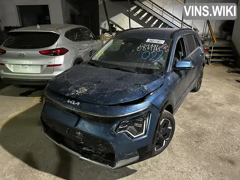 Kia Niro 2023, фото з оголошення 2 з 11, VIN KNDCR3L10R5087116