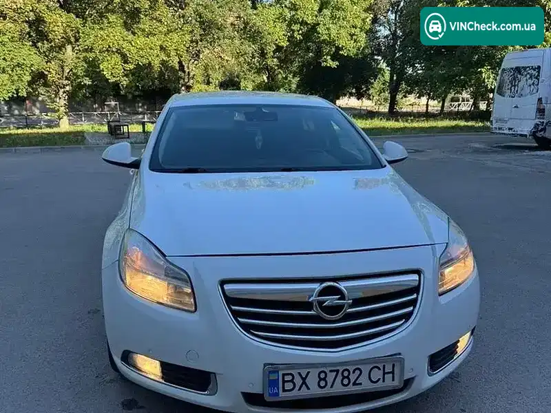 Opel Insignia 2013, фото з оголошення 1 з 12, VIN W0LGM6EL6D1113006