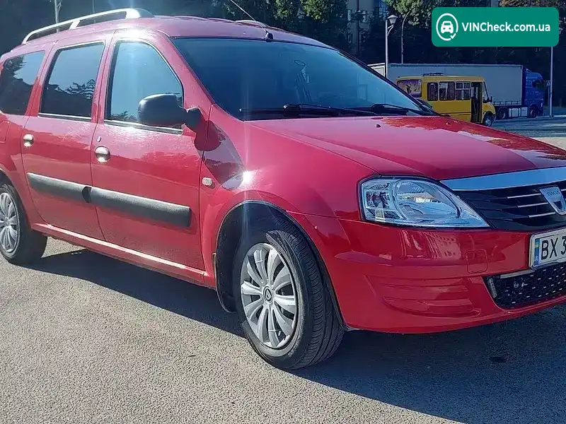Dacia Logan 2010, фото з оголошення 1 з 14, VIN UU1KSDAFH43056423