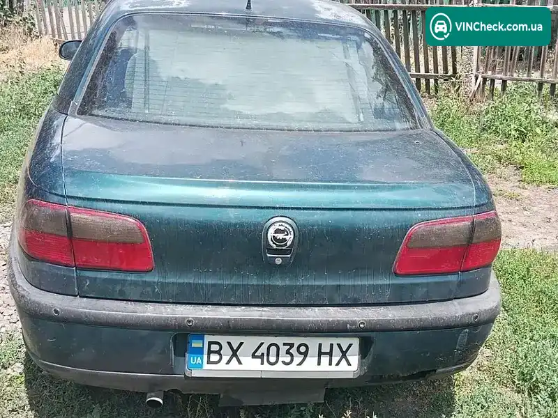 Opel Omega 1994, фото з оголошення 2 з 7, VIN W0L000016G1131716