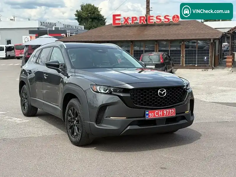 Mazda CX-50 2025, фото з оголошення 1 з 11, VIN 7MMVABAM5SN385870