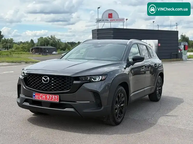 Mazda CX-50 2025, фото з оголошення 2 з 11, VIN 7MMVABAM5SN385870