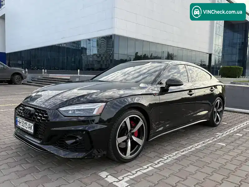 Audi A5 2024, фото з оголошення 1 з 21, VIN WAUFACF51RA090078