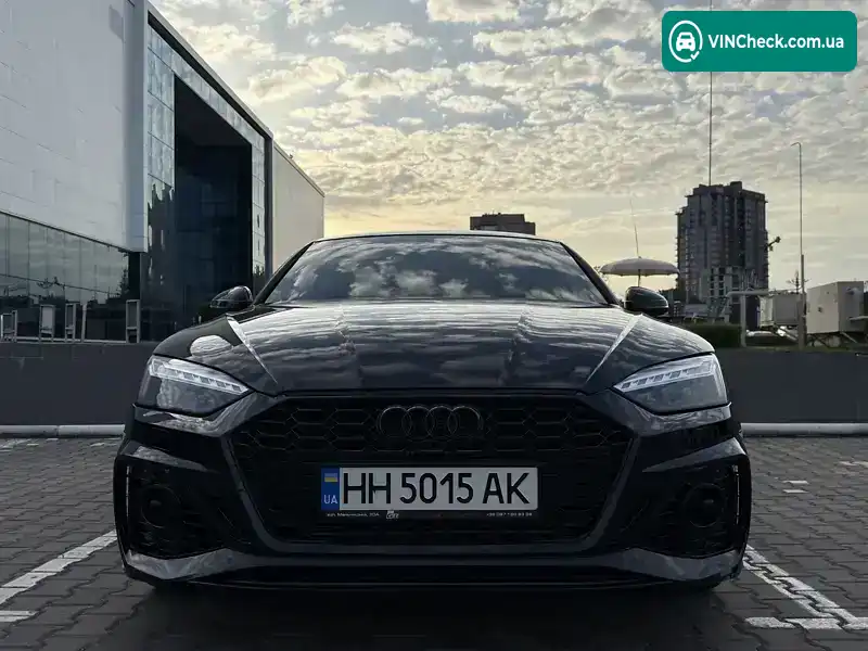 Audi A5 2024, фото з оголошення 2 з 21, VIN WAUFACF51RA090078