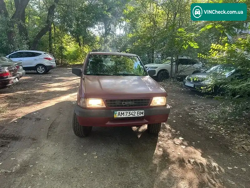 Opel Frontera 1992, фото з оголошення 1 з 8, VIN SED5JMWL4NV503071