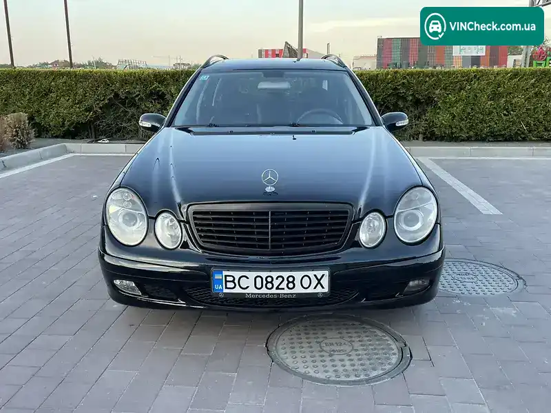 Mercedes-Benz E-Class 2006, фото з оголошення 1 з 11, VIN WDB2112061A949264
