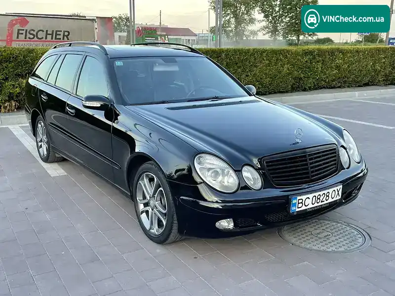 Mercedes-Benz E-Class 2006, фото з оголошення 2 з 11, VIN WDB2112061A949264