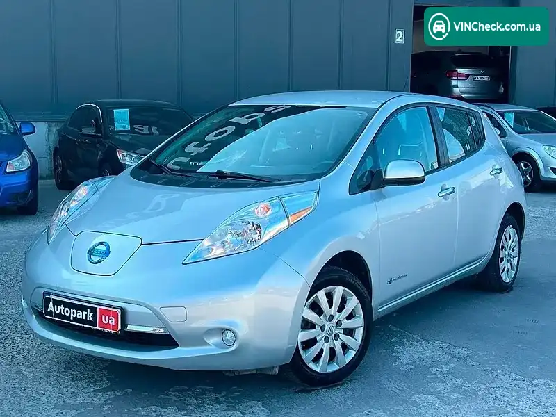 Nissan Leaf 2015, фото з оголошення 1 з 20, VIN 1N4AZ0CP6FC321931